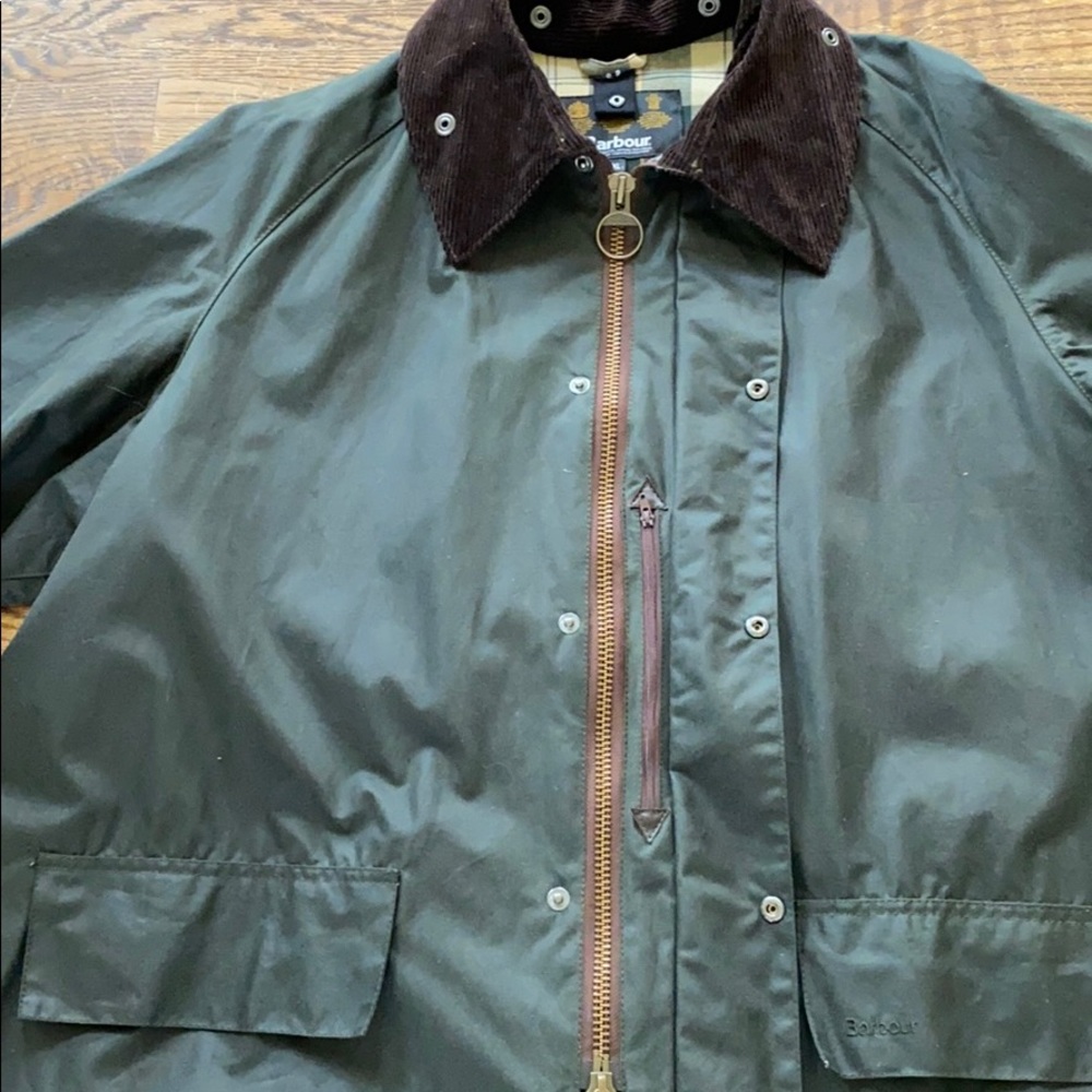 The Original Barbour Tartan Coat - Picture 8 of 8